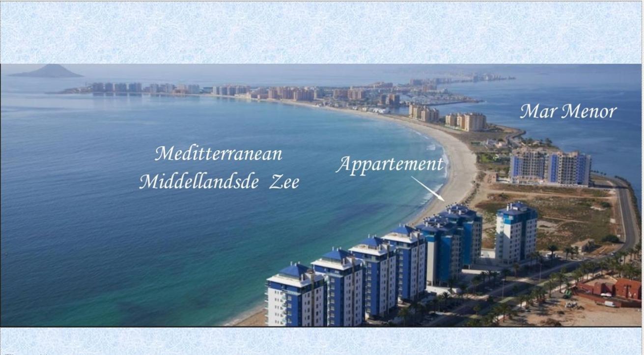La Manga Mar Menor - Urb Mar Azul, 2 ,Primer Piso 1B מראה חיצוני תמונה