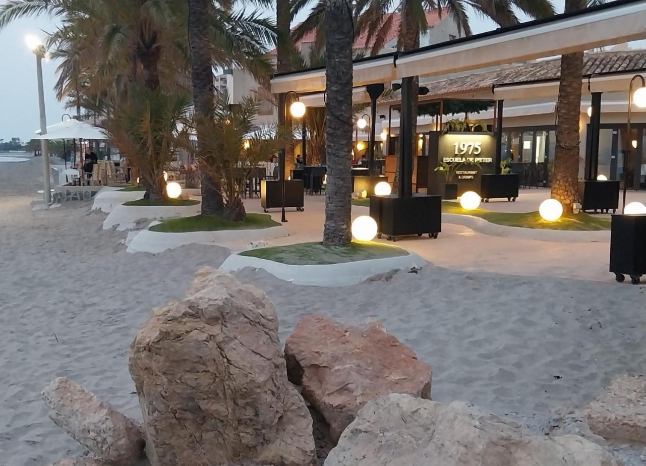 La Manga Mar Menor - Urb Mar Azul, 2 ,Primer Piso 1B מראה חיצוני תמונה