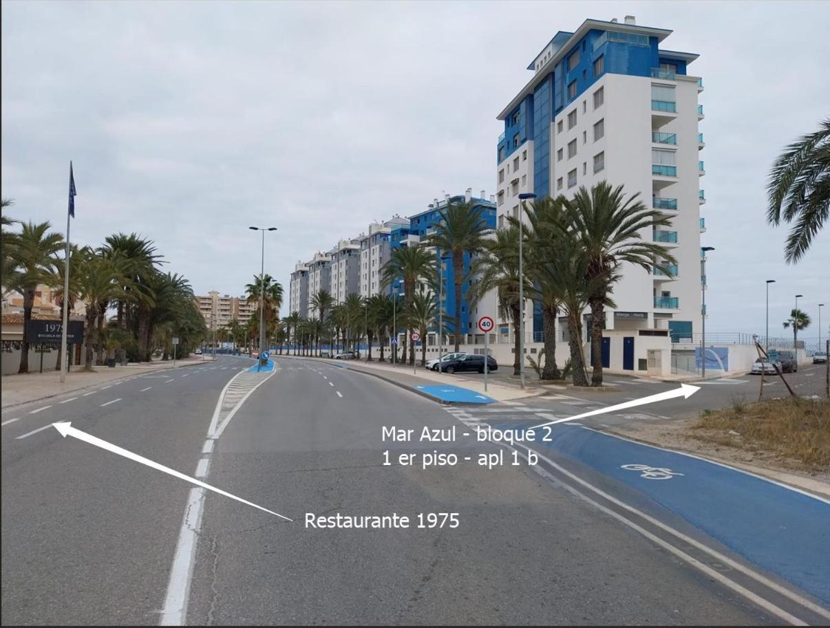 La Manga Mar Menor - Urb Mar Azul, 2 ,Primer Piso 1B מראה חיצוני תמונה