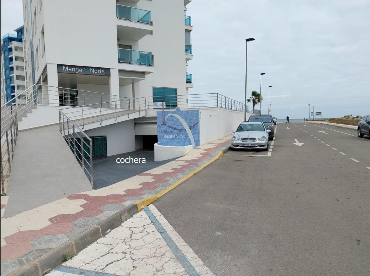 La Manga Mar Menor - Urb Mar Azul, 2 ,Primer Piso 1B מראה חיצוני תמונה